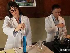 Annabelle Lee and Thelma Sleaze - Lab Lust