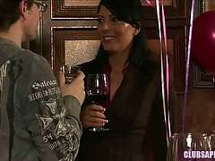 ClubSapphic - Lilly Lovely and Zoey Holloway - Wine and Love